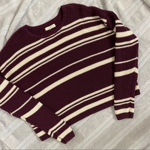 LA HEARTS Cropped Sweater